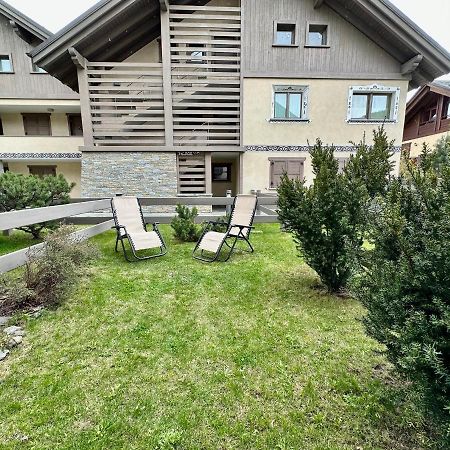 Apartmán Al Bait Del Legn 2 Bormio Exteriér fotografie