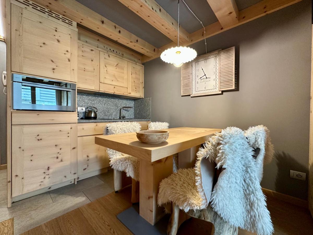 Apartmán Al Bait Del Legn 2 Bormio Exteriér fotografie