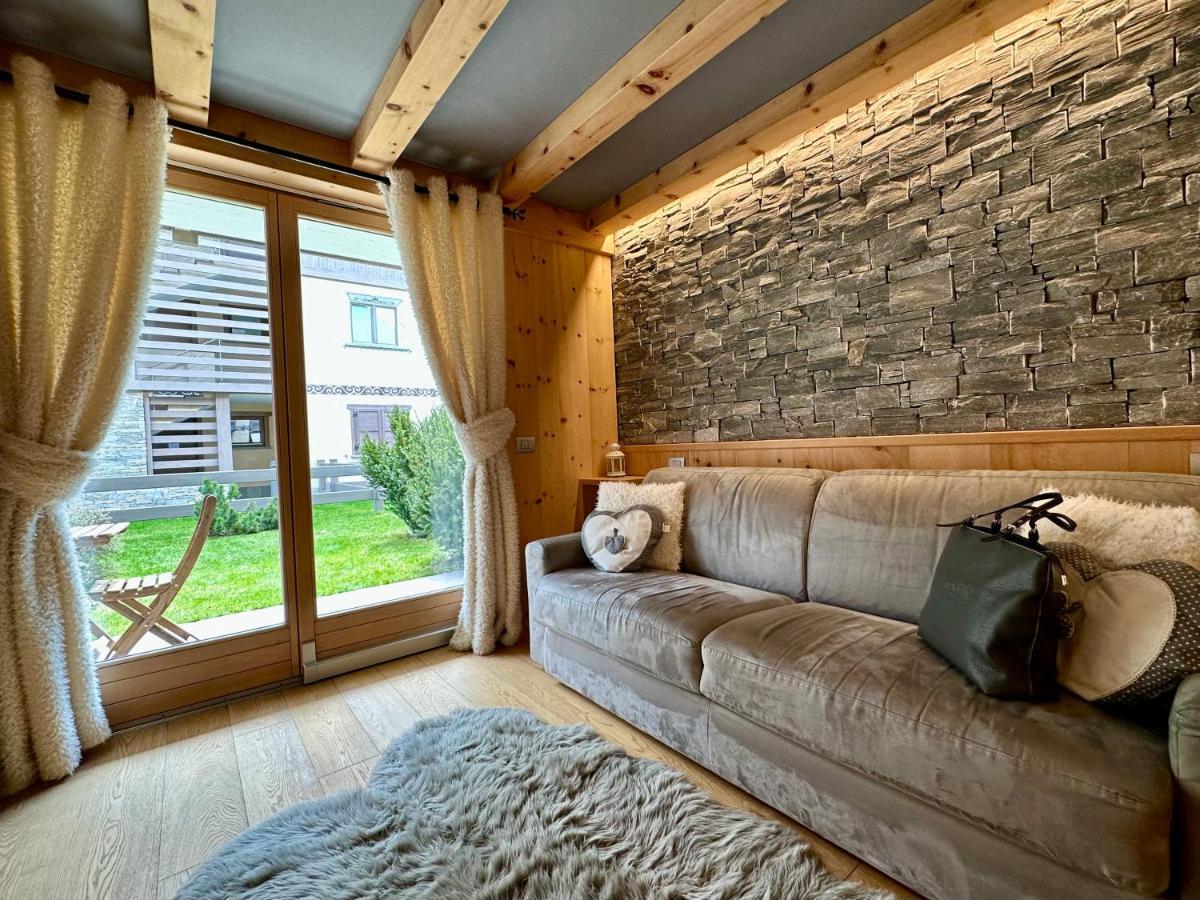 Apartmán Al Bait Del Legn 2 Bormio Exteriér fotografie
