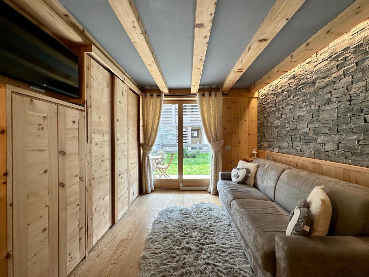 Apartmán Al Bait Del Legn 2 Bormio Exteriér fotografie