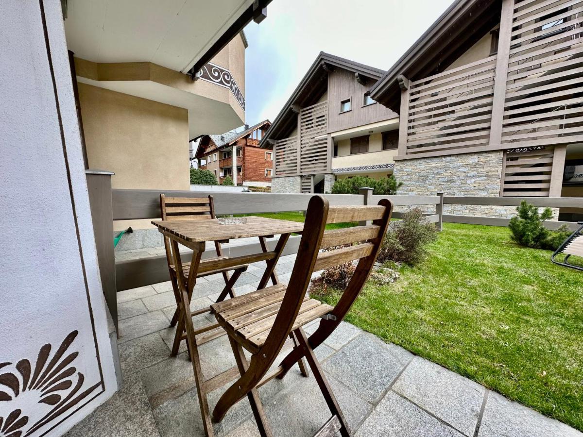 Apartmán Al Bait Del Legn 2 Bormio Exteriér fotografie
